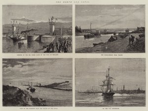 北海運河（彫刻 作： English School