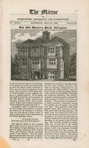 オールドクイーンズヘッド、イズリントン 作： English School