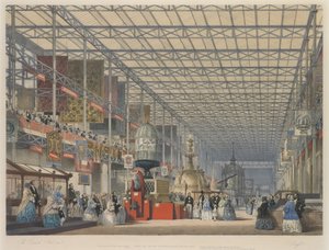 素晴らしい展覧会の開幕-ブリティッシュネイブ、1851年 作： English School