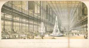 大展覧会のオープニング、1851 作： English School