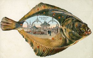 パレスピア、ソール内のブライトン、1880-1900 作： English School