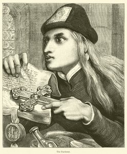 The Pardoner (エングレービング) 作： English School