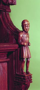スワッファムの行商人、1462年頃（木）