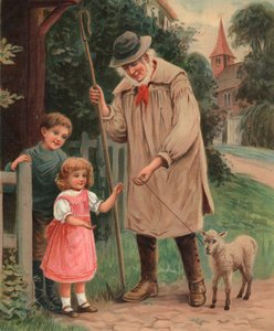 ペットの子羊 作： English School