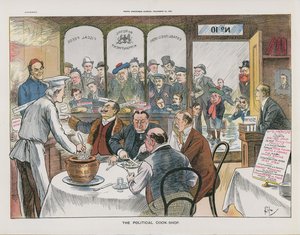 政治料理店 作： English School