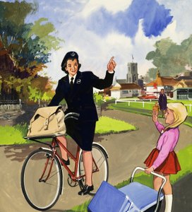 ポストウーマン 作： English School
