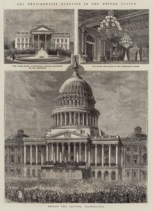 アメリカの大統領選挙（彫刻作品 作： English School