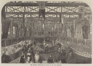 The Preston Exhibition of Works of Art and Industry (e.g. engraving) 作： English School