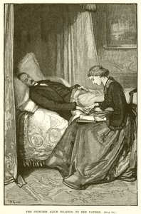 アリス王女の父親への朗読 作： English School