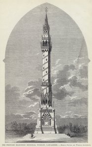 The Proposed Ellesmere Memorial, Worsley, Lancashire (e.g. the engraving) 作： English School
