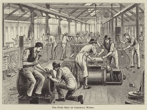 Cornwall Worksのポンプショップ 作： English School