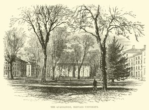 ハーバード大学四角形 作： English School