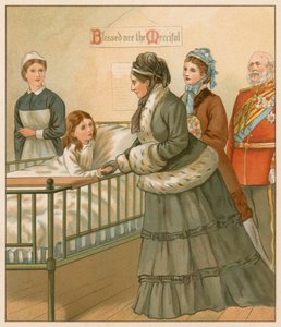 ロンドン病院の女王 作： English School
