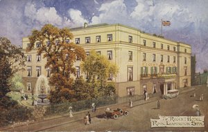 ザリージェントホテル、ロイヤルリーミントンスパ、ウォリックシャー 作： English School