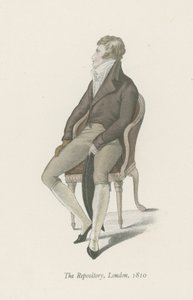 リポジトリ、ロンドン、1810 作： English School