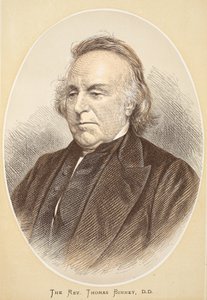 トーマスビンニー牧師（DD）は、P。J.ユーイングリッチーによる「The Pictorial Edition of the Life and Discoveries of David Livingstone」のイラストを使用しています。 A. Fullarton＆Co.、1876年 作： English School