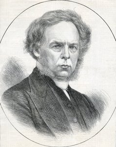 牧師G. Tパークス、ウェスリアンメソジスト会議の会長、1873年 作： English School