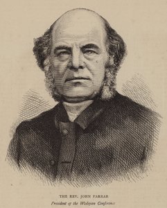 The Reverend John Farrar (Engraving) 作： English School