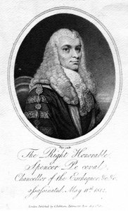 右の名誉あるスペンサーPerceval、1812