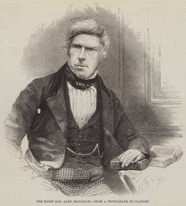 The Right Honourable Lord Brougham(彫刻) 作： English School