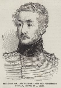 The Right Honourable Lord Dynevor (the engraving) 作： English School
