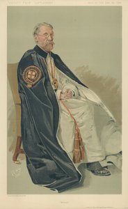 右牧師エドワードスチュアートタルボット、ウィントン、1911年10月11日、バニティフェア漫画 作： English School
