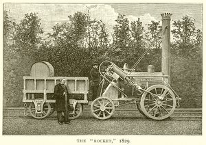 ロケット、1829 作： English School