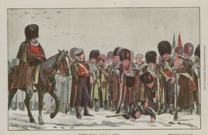 ロールコール、1892 作： English School