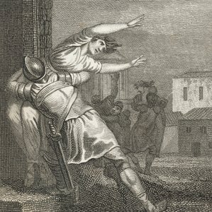 ローマ人がサビニの女たちを連れ去り、妻にした（彫像） 作： English School