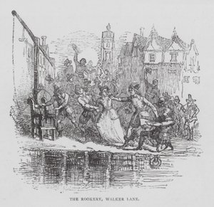 The Rookery, Walker Lane (彫刻) 作： English School