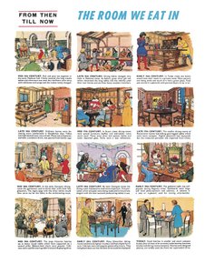 私たちが食べる部屋 作： English School