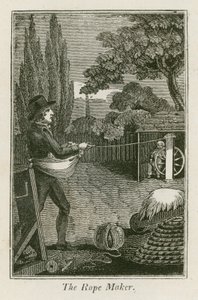 The Rope Maker（彫刻 作： English School