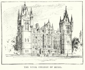王立音楽大学（エングレーヴィング） 作： English School