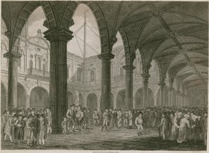 王立証券取引所、ロンドン 作： English School