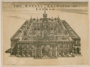 王立証券取引所、ロンドン 作： English School