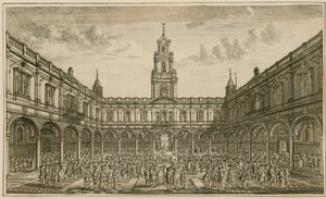 王立証券取引所、ロンドン 作： English School