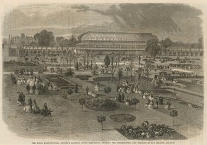 王立園芸園、サウスケンジントン 作： English School