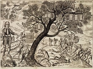 「The Compleat History of Independency」のロイヤル オーク オブ ブリテン。 国会で」