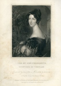 Rt。ほん。シャーロット、ベルラム伯爵夫人、1830年 作： English School