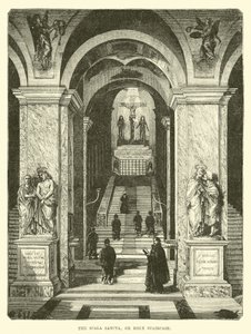 Scala Sancta、または聖なる階段 作： English School