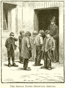 海外の教育委員会検査官 作： English School