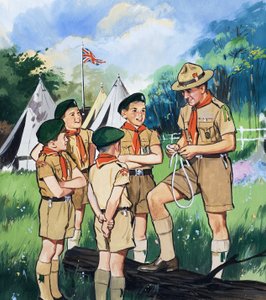 スカウト 作： English School