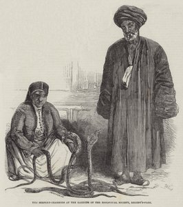 The Serpent-Charmers at the Gardens of the Zoological Society, Regent