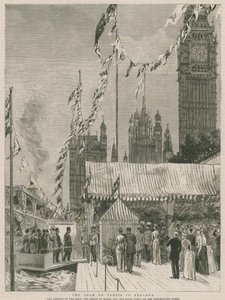 イギリスのペルシャのシャー 作： English School