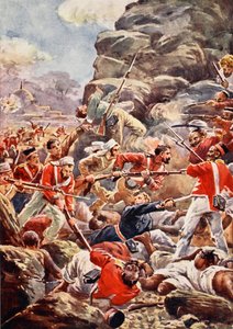 1857年のデリー包囲戦：9月14日の突破