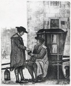 ソーシャルピンチ、ウィリアムケイ作、1784年〜1813年の版画 作： English School