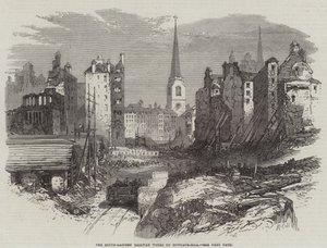 The South-Eastern Railway Works on Dowgate-Hill (e.g. The South-Eastern Railway Works on Dowgate-Hill) 作： English School