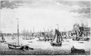 The South East Prospect Of London (Everything) 作： English School