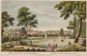 A vista sul de Kensington 作： English School