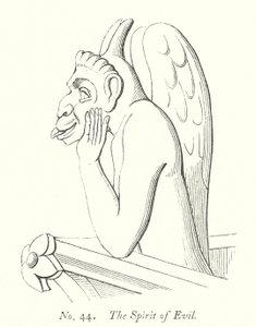 The Spirit of Evil (the engraving) 作： English School